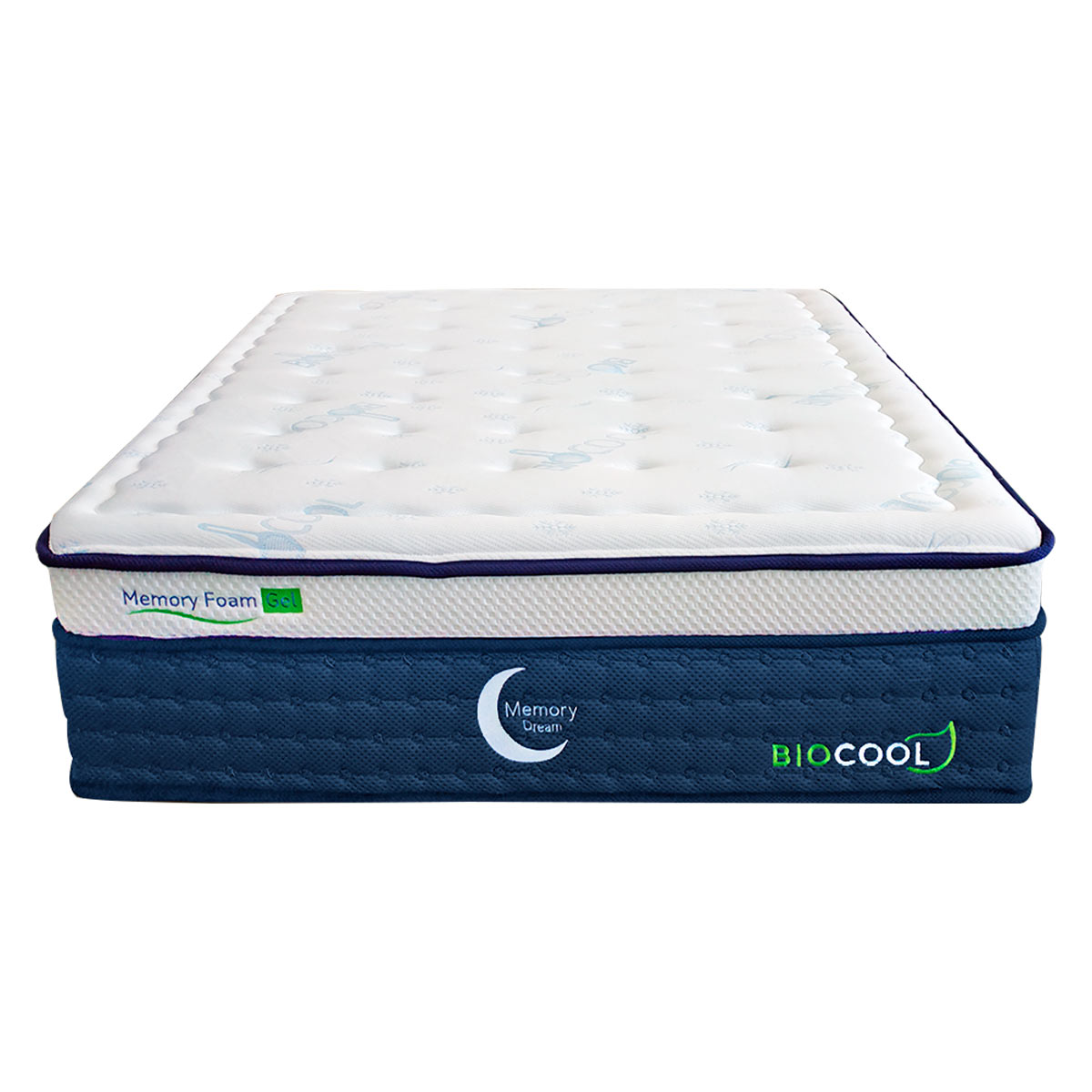 Colchón Memory Dream Biocool King Size en Caja