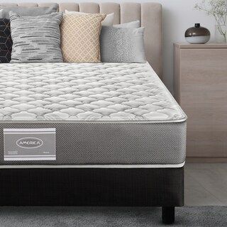 Foto 3 | Colchón Queen Size América Miami color Gris