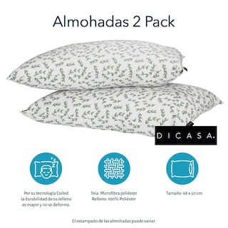 Foto 6 | Colchón Queen Size Spring Air Phantom color Blanco + Almohadas 2pack