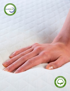 Foto 3 | Colchón Queen Size Voltti Flip doble Comfort Reversible