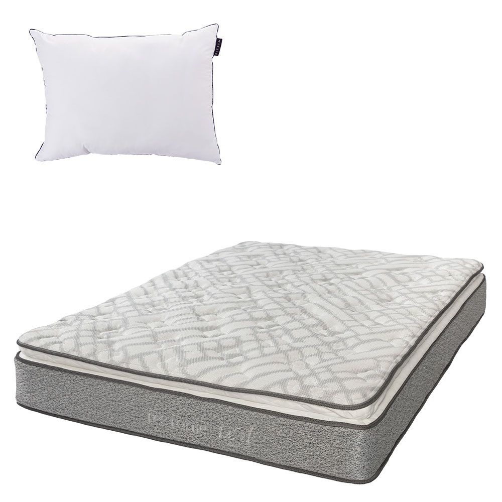 Foto 1 | Colchón Restonic Vail Individual + Almohada Dicasa