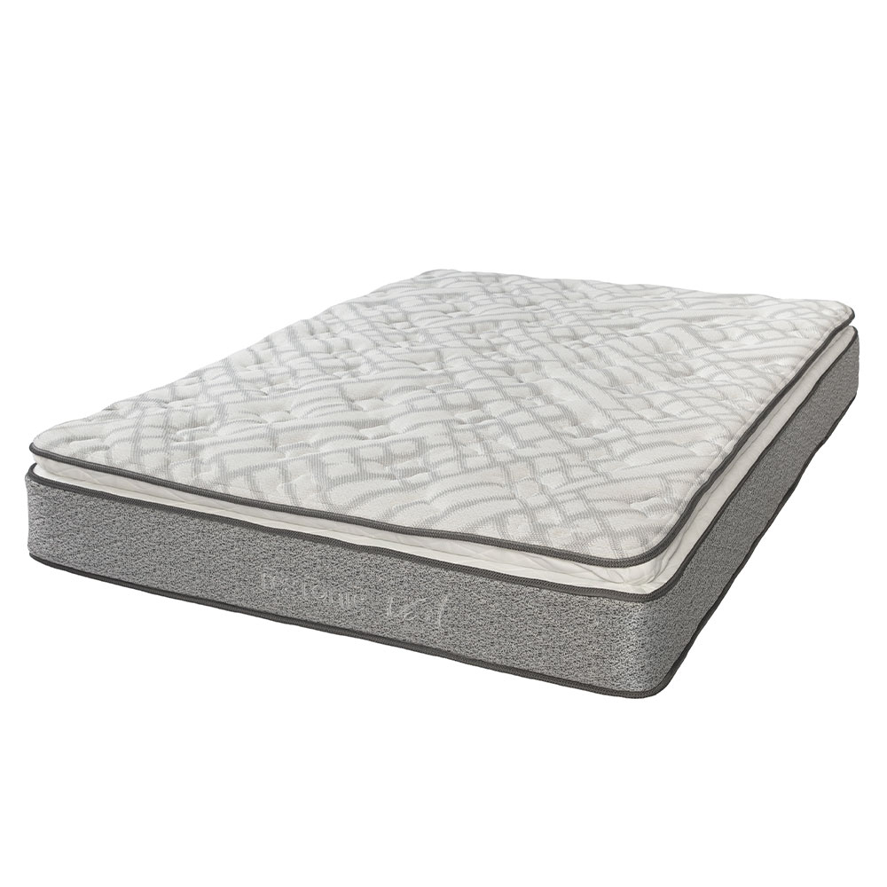Foto 4 pulgar | Colchón Restonic Vail Individual + Almohada Dicasa + Protector de Colchón Spring Air + Sábanas Dicasa