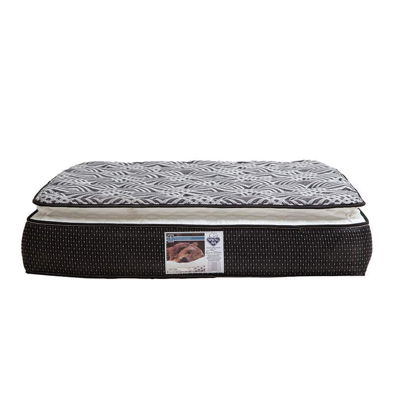 Foto 3 pulgar | Colchón Spring Air Omega King Size más 2 Almohada Osos y Sábanas