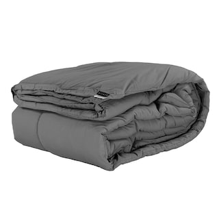 Foto 8 | Colchón Spring Air Omega color Gris Queen Size más Almohada One más Sabana Softy y Edredón Verona