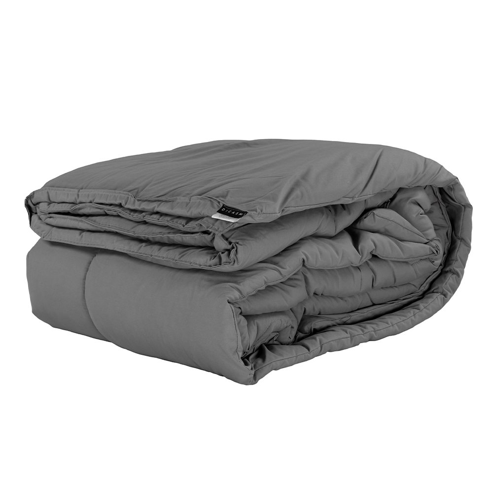 Foto 4 pulgar | Colchón Spring Air Phantom Queen Size+ Box Belu + Almohada One+ Protector de Colchón + Sábanas Softy+ Edredón Verona
