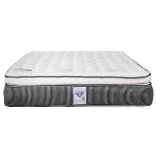 Foto 2 | Colchón Spring Air Phantom King Size + 2 Almohadas Dicasa