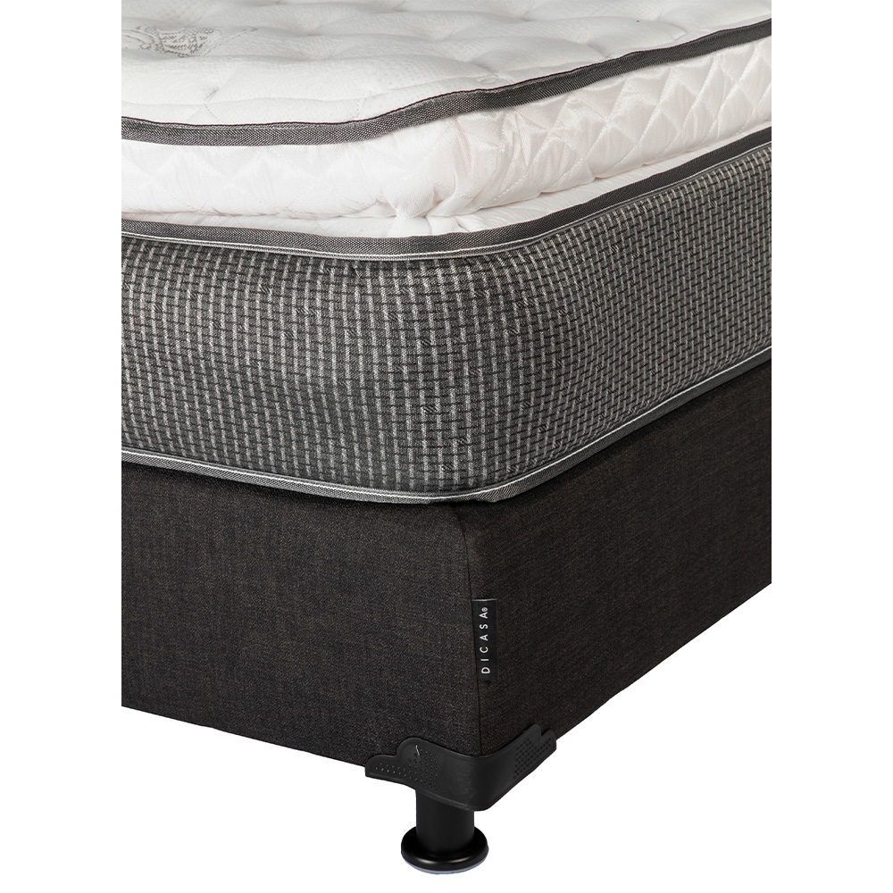 Foto 4 pulgar | Colchón Spring Air Phantom Matrimonial más Box Belu más Almohada One y Edredón Verona
