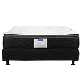 Foto 2 | Colchón Dicasa Legan Queen Size + Box Belu + Almohada Oso + Protector de Colchón + Sábanas + Edredón