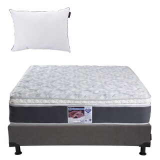 Foto 1 | Colchón Individual Spring Air + Box Bless y Almohada One