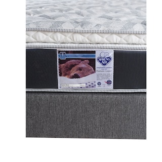 Foto 4 | Colchón Queen Size Spring Air + Box Bless y Sábanas Softy