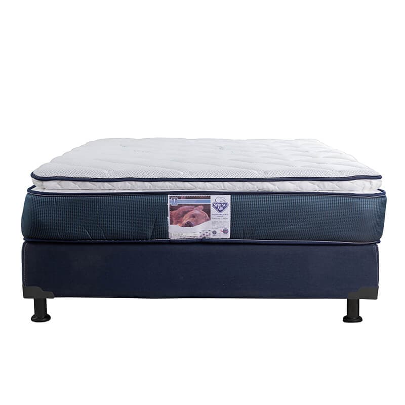 Colchón Queen Size Spring Air y Box Blu $8,999