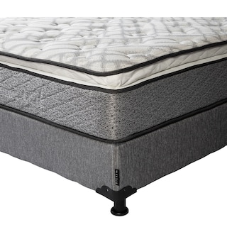 Foto 4 | Colchón Restonic Vail Queen Size + Box Plomo