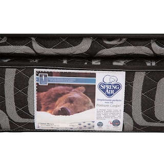 Foto 4 | Colchón Spring Air Marte Queen Size + Sábanas Softy