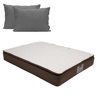 Foto 1 | Colchón Restonic Nautilus King Size + 2 Almohadas