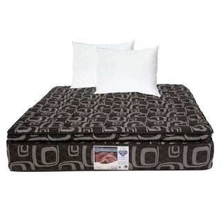 Foto 1 | Colchón Spring Air Morgan Queen Size + 2 Almohadas Oso