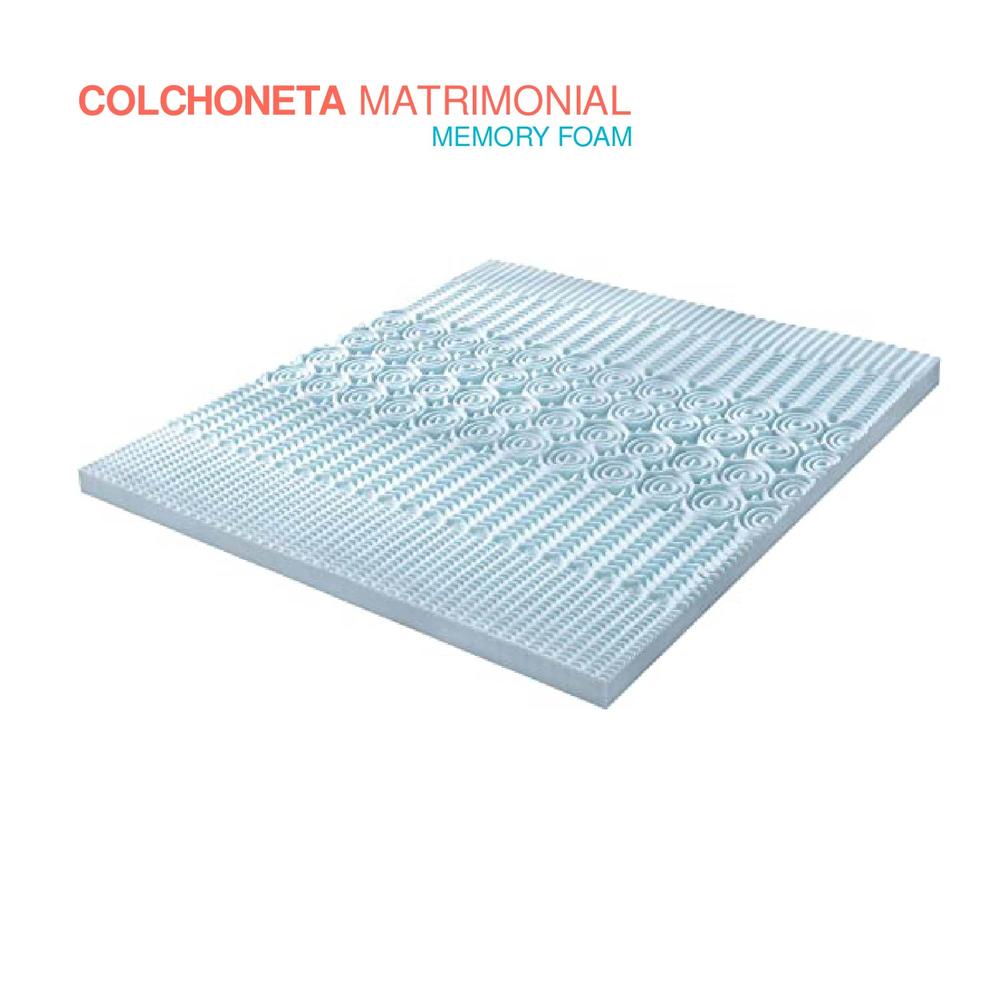 Colchoneta Skycare SC-CN01WH-MT Matrimonial