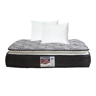 Foto 1 | Colchon Spring Air Omega Matrimonial+2 Almohadas Oso