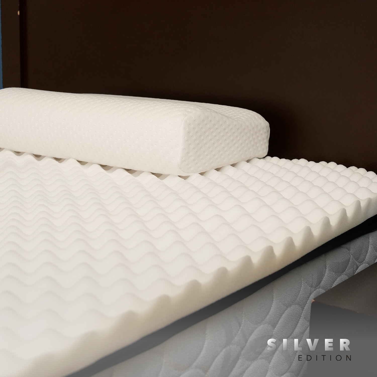 Foto 6 | Colchoneta Memory Foam Queen Size