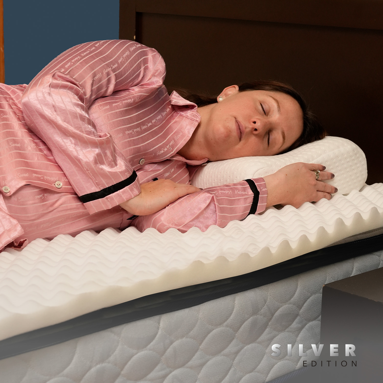 Foto 7 | Colchoneta Memory Foam King Size