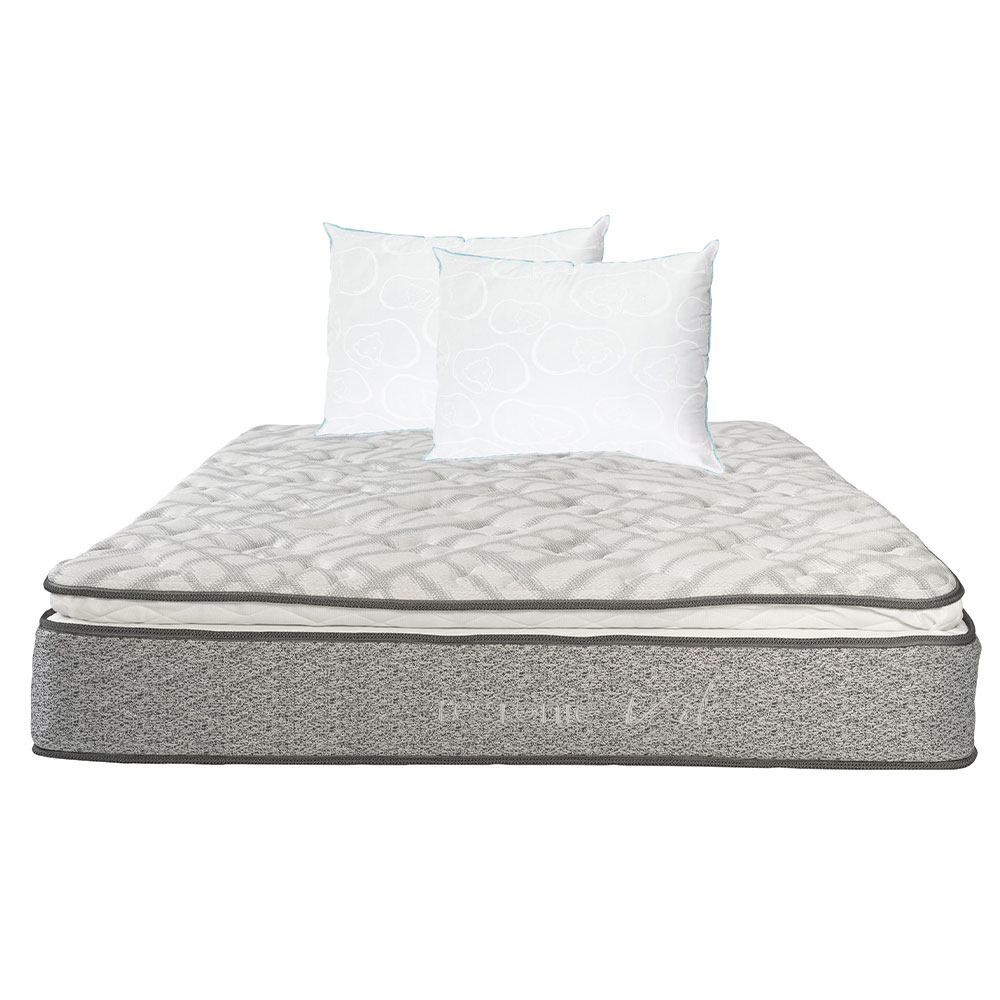 Colchon Restonic Vail Matrimonial +2 Almohadas  Oso $4,449