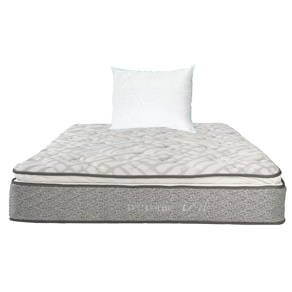 Colchon Restonic Vail Matrimonial +almohada Oso $4,249