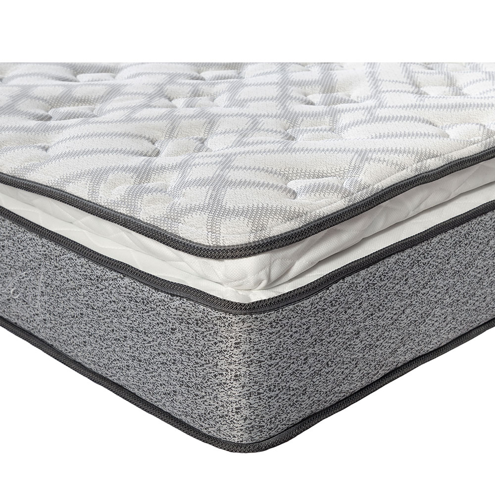 Foto 4 pulgar | Colchon Restonic Vail Individual +almohada Oso+protector De Colchon+sabanas