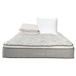Foto 1 | Colchon Restonic Vail Individual +almohada Oso+protector De Colchon