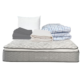 Foto 1 | Colchon Restonic Vail Individual +almohada Oso+protector De Colchon +sabanas+edredon Palermo