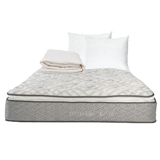 Foto 1 | Colchon Restonic Vail Queen Size +2 Almohadas Oso +protector De Colchon