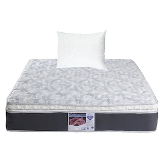 Foto 2 | Colchón Spring Air Queen Size + 2 Almohadas Osos + Sábanas