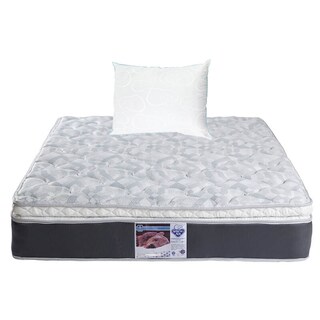 Foto 2 | Colchón Spring Air King Size + Almohada Oso + Protector + Sábanas + Edredón