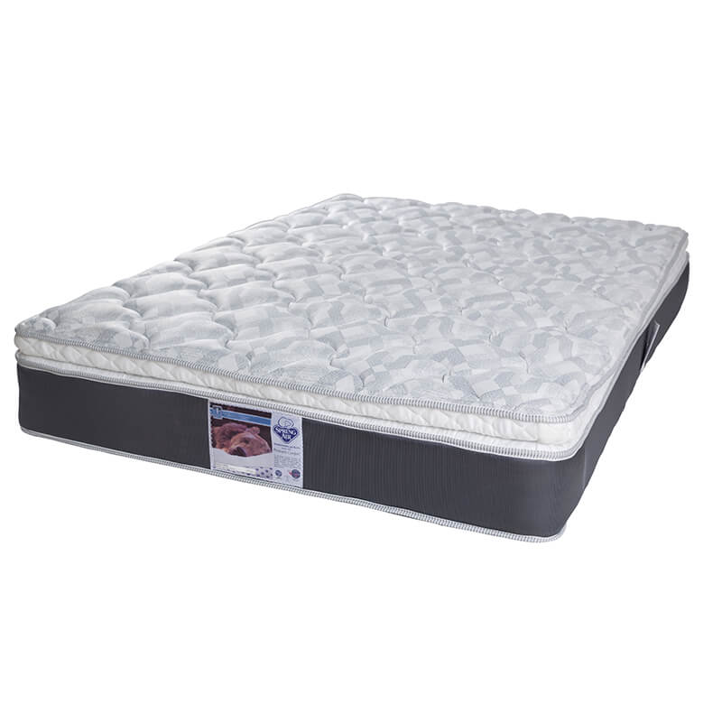 Foto 4 pulgar | Colchón Spring Air Queen Size + 2 Almohadas Osos + Edredón
