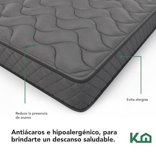 Foto 4 | Colchón KingsHouse Matrimonial en Caja 15 cm Alto Memory Foam
