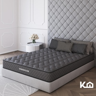 Foto 8 | Colchón KingsHouse Matrimonial en Caja 15 cm Alto Memory Foam
