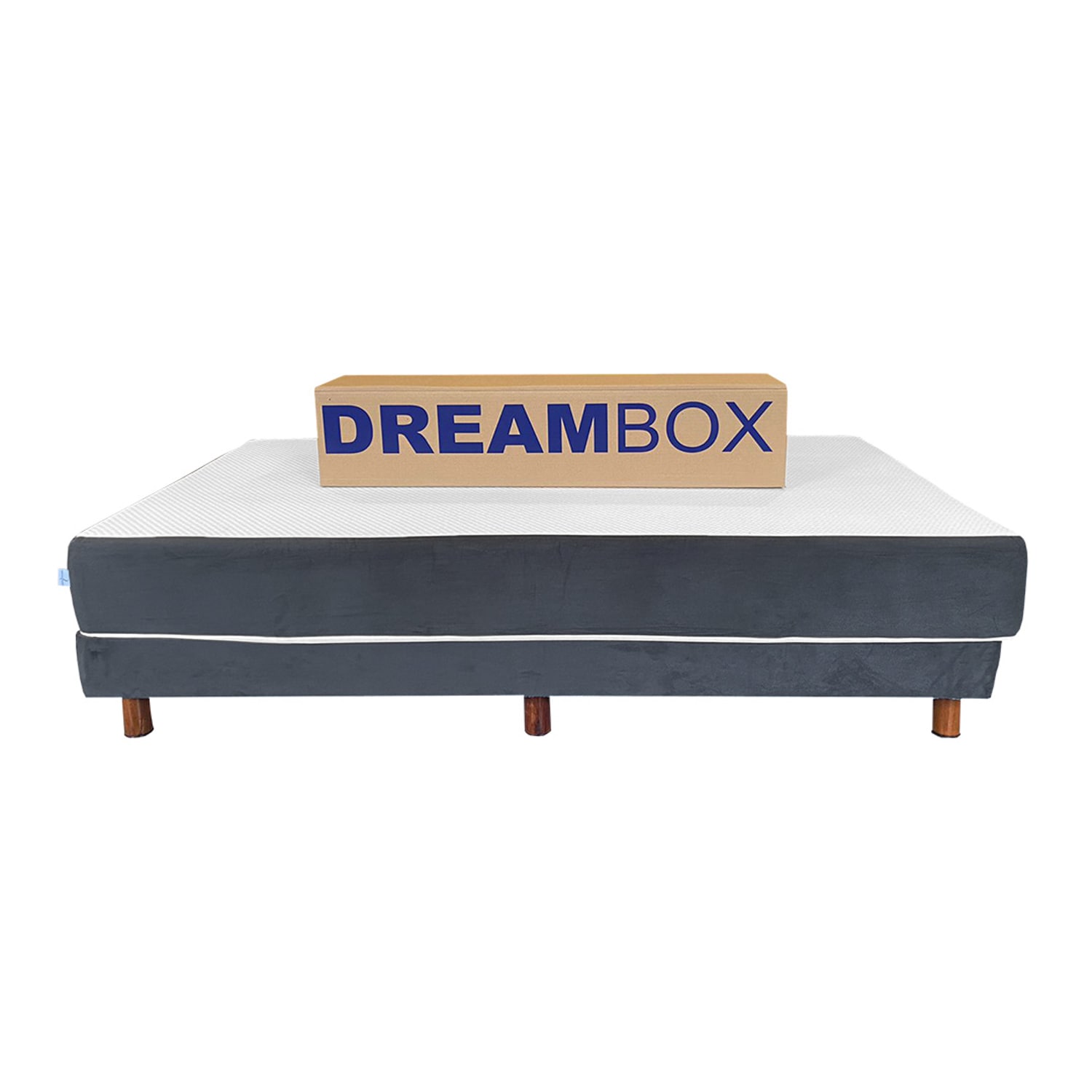 Memory Foam Dreambox Colchón En Caja, King Size $9,819