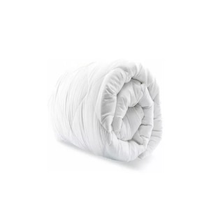 Foto 1 | Protector De Colchón Impermeable Antibacterial Ajustable Hasta 45 Cm De Altura 137 Cm Blanco