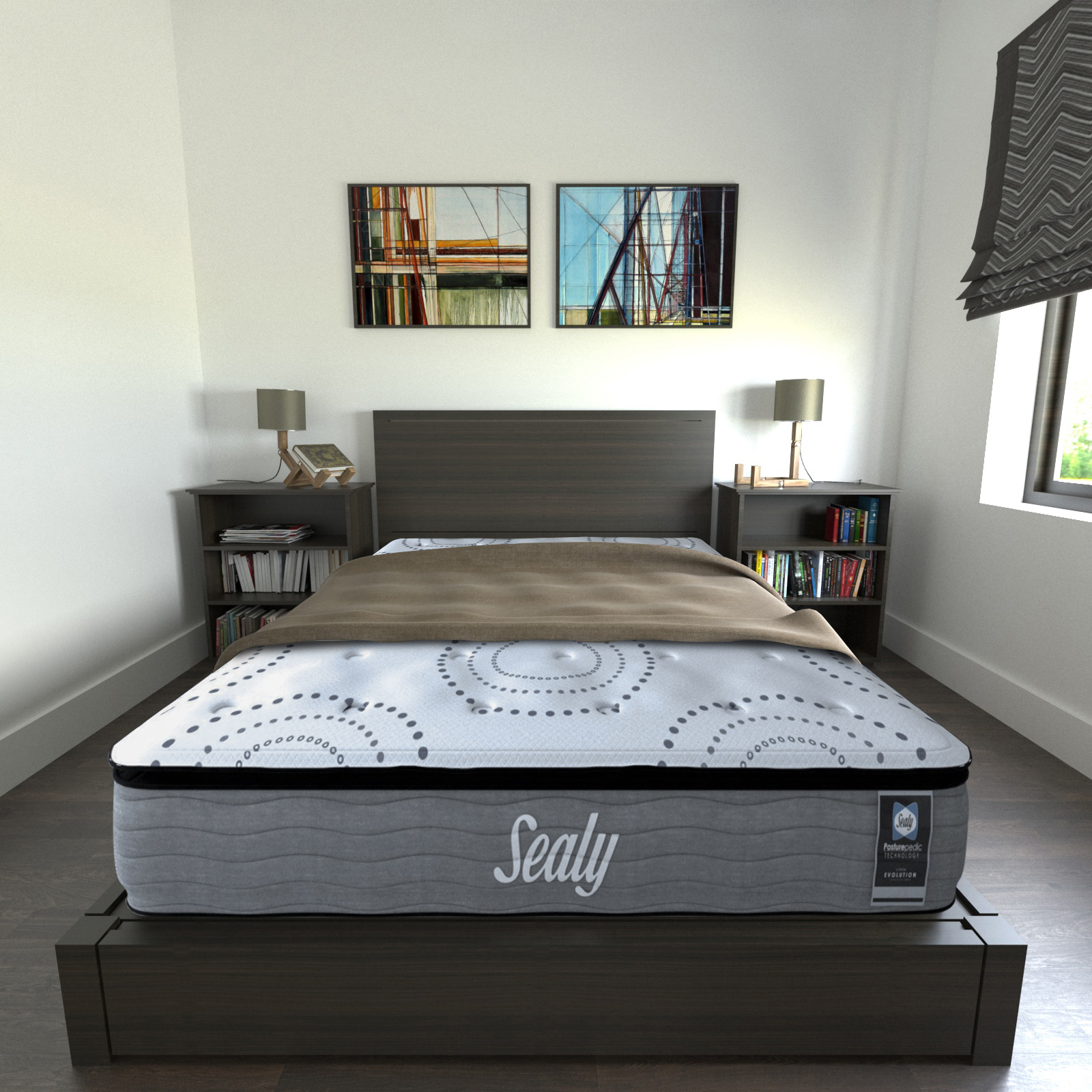 Foto 2 | Colchon Sealy Queen Size Posturepedic