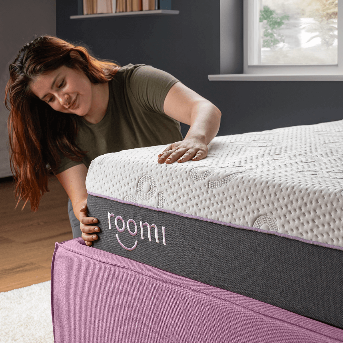 Foto 4 pulgar | Colchón Matrimonial en Caja Roomi Nomad Memory Foam