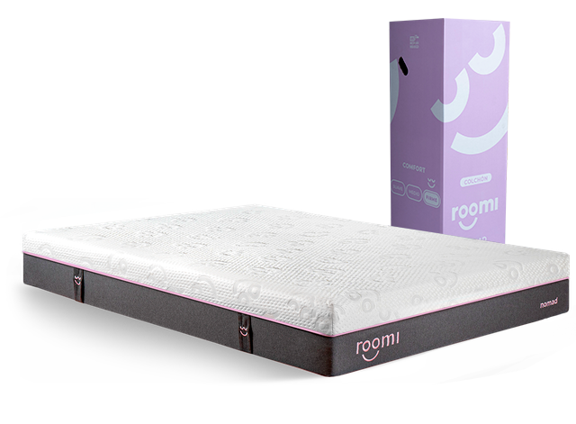 Colchón Individual en Caja Roomi Nomad Memory Foam