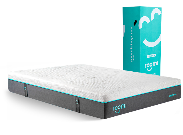 Colchón Individual Híbrido Roomi Explorer en Caja $8,999