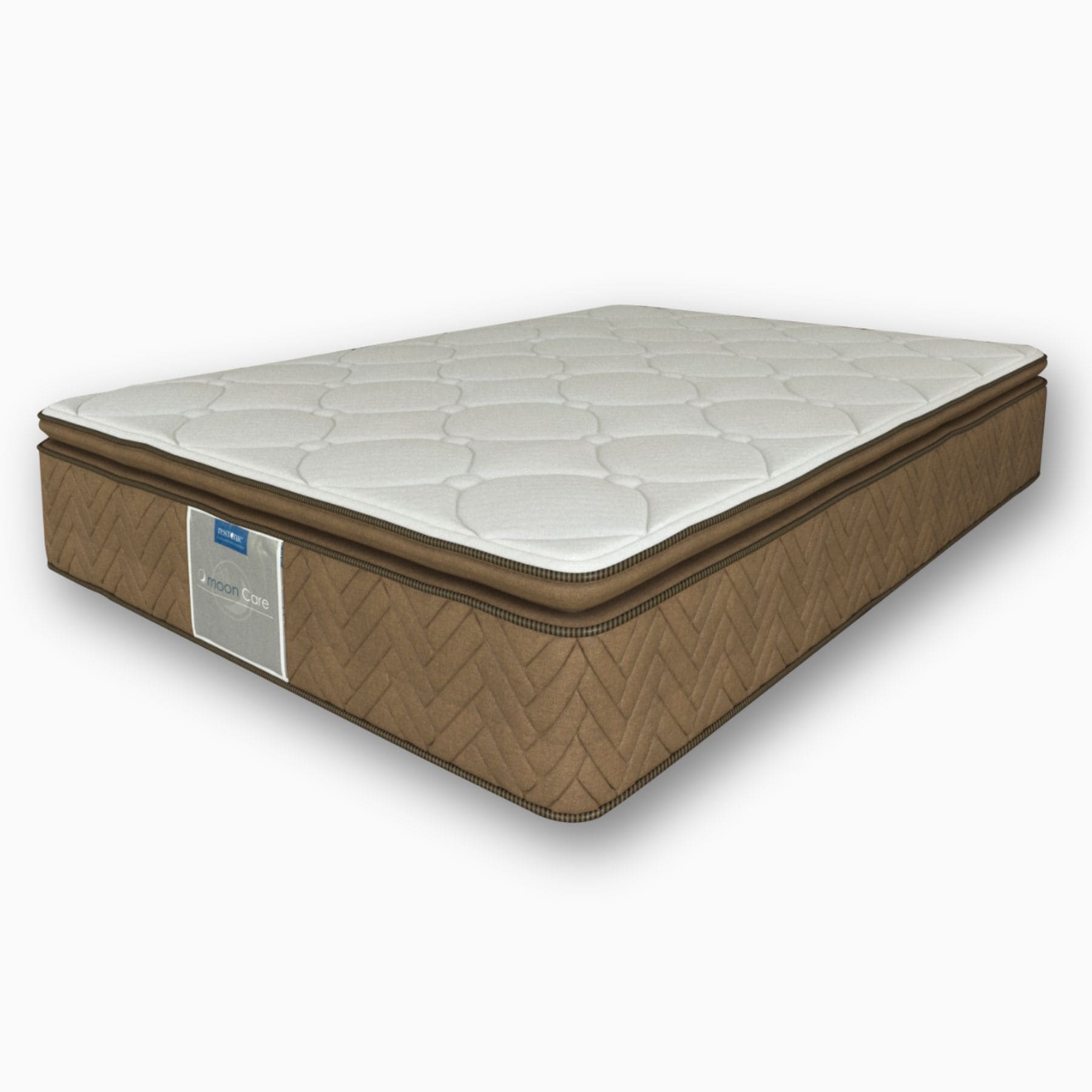 Colchón Restonic King Size Moon Care Antibacterial $6,999