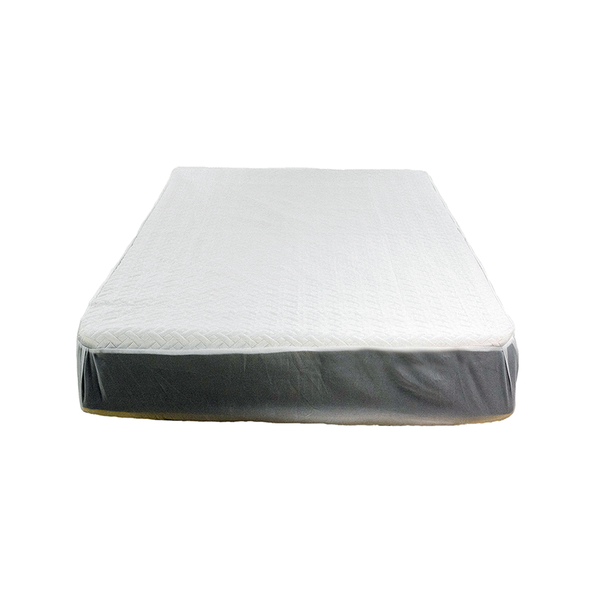 Foto 3 | Colchón King Size Voltti Essential Hibrido + Protector Impermeable y Ultrasuave Blanco