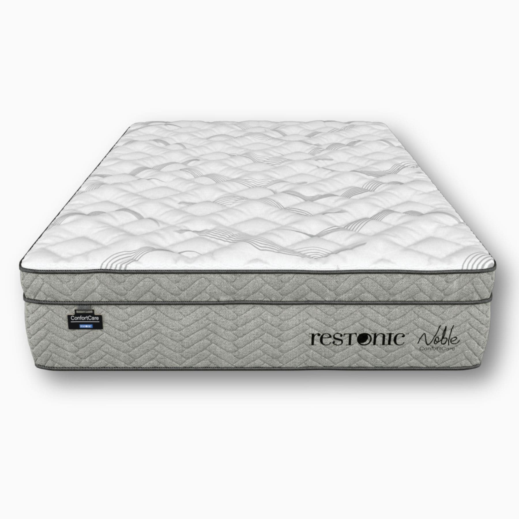 Colchón Restonic King Size Huge Bambú Foam Deluxe $12,999