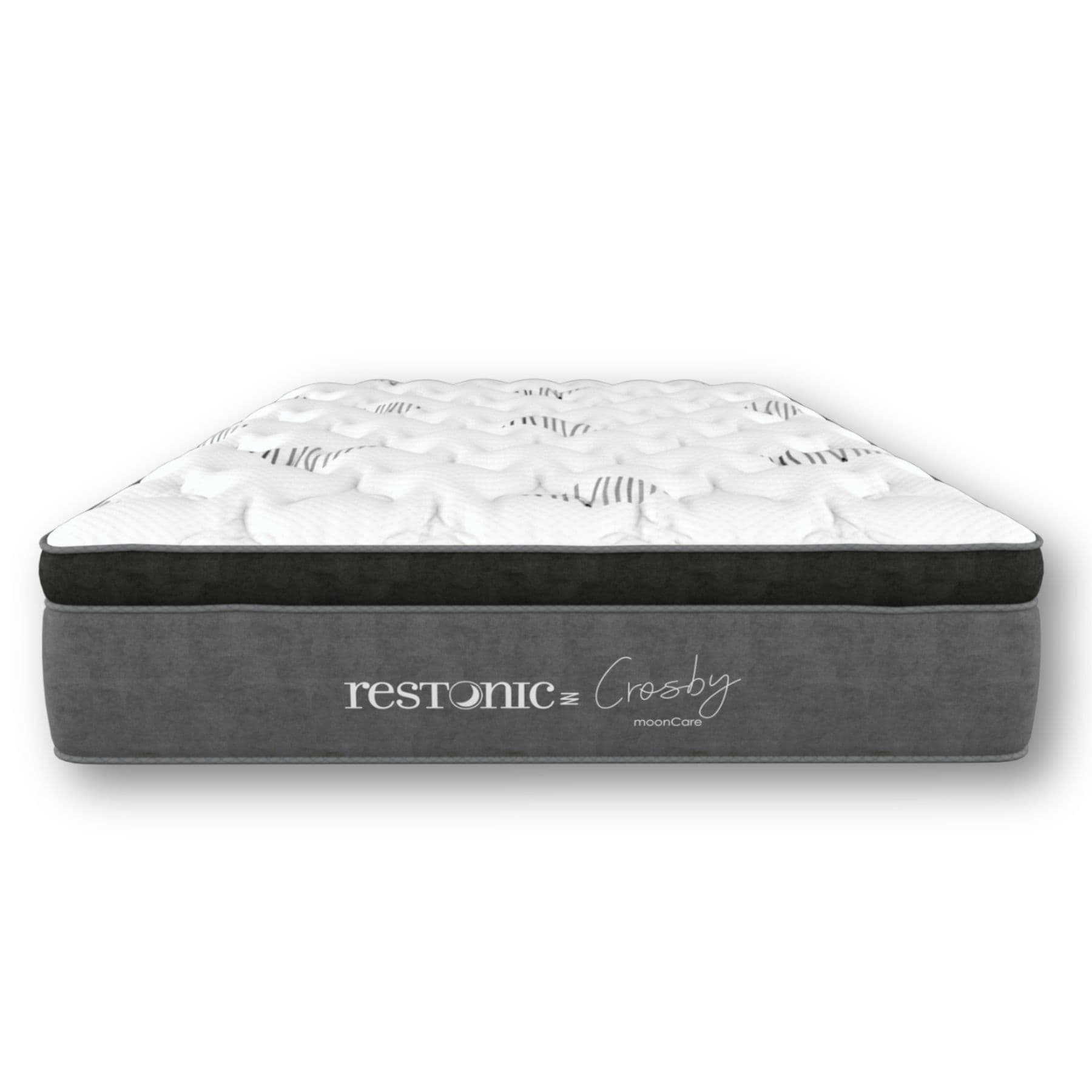 Colchon Restonic King Size Foam Spring Confort $9,399