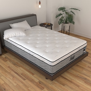 Foto 3 | Colchón Sealy Matrimonial Tecnología Firm Confort + Almohada Sealy