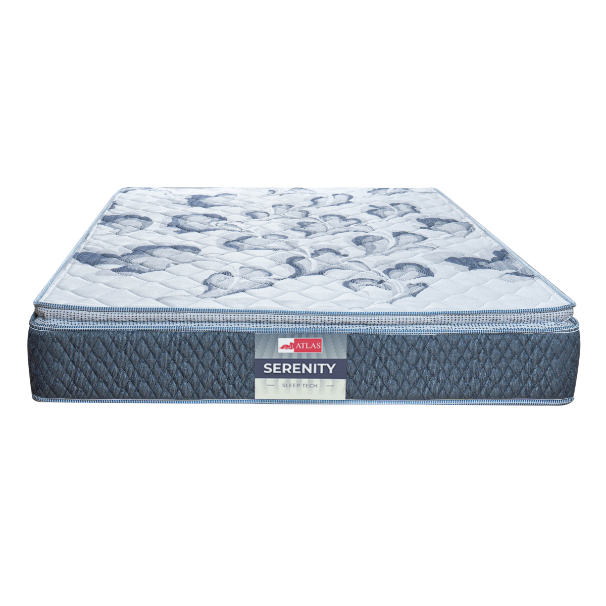 Foto 2 | Colchón King Size Serenity Más Pack Con 2 Almohadas Atlas