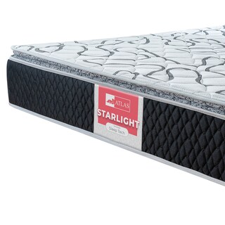 Foto 3 | Colchón Queen Size Atlas Starlight Más Pack Con 2 Almohadas