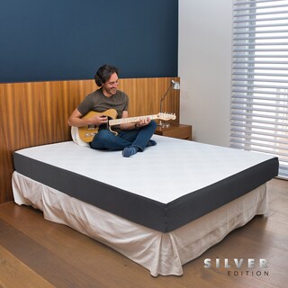 Foto 8 | Colchón Matrimonial Memory Foam Silver Edition Espuma de 10 cm