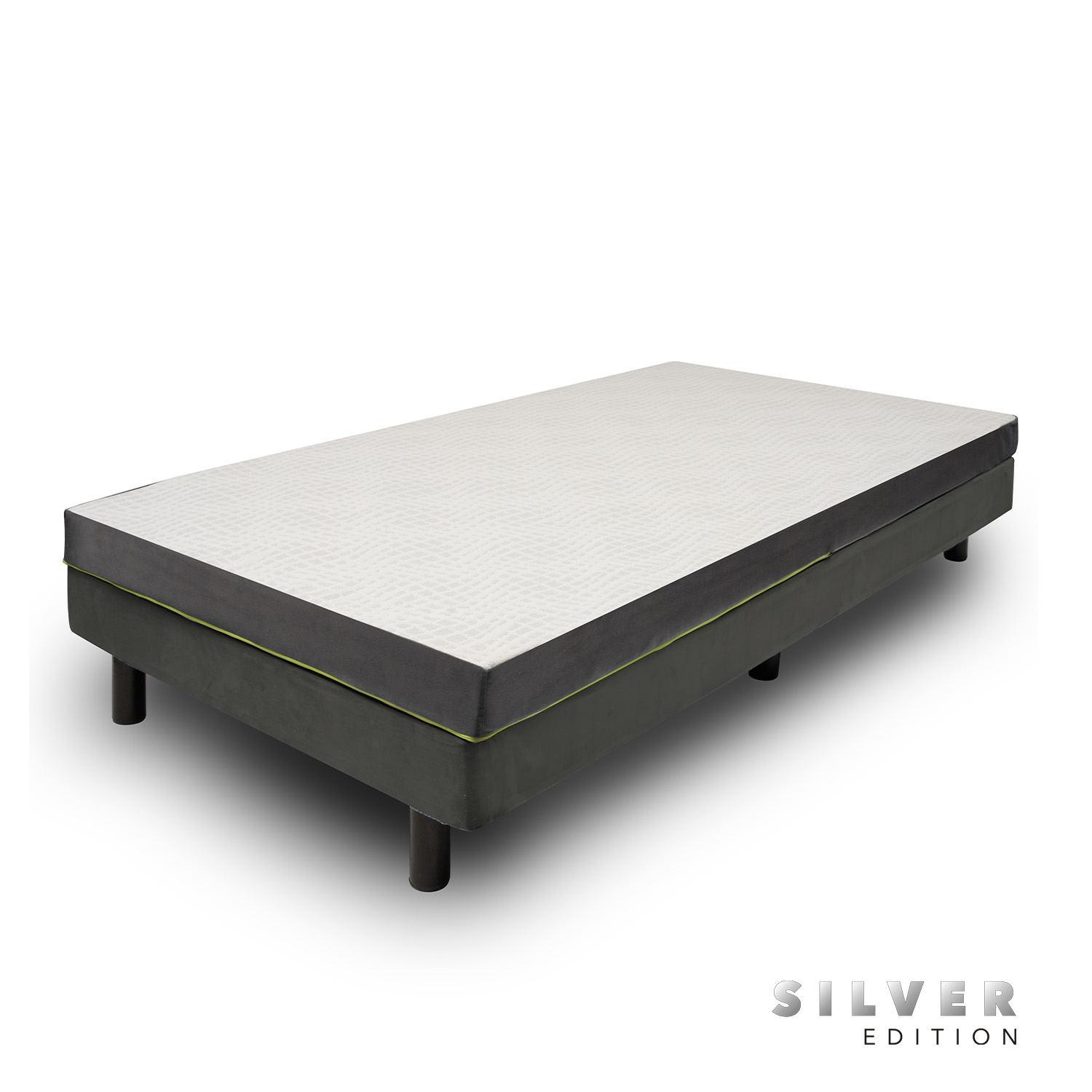 Foto 6 | Colchón Individual Memory Foam Silver Edition Espuma 10 cm