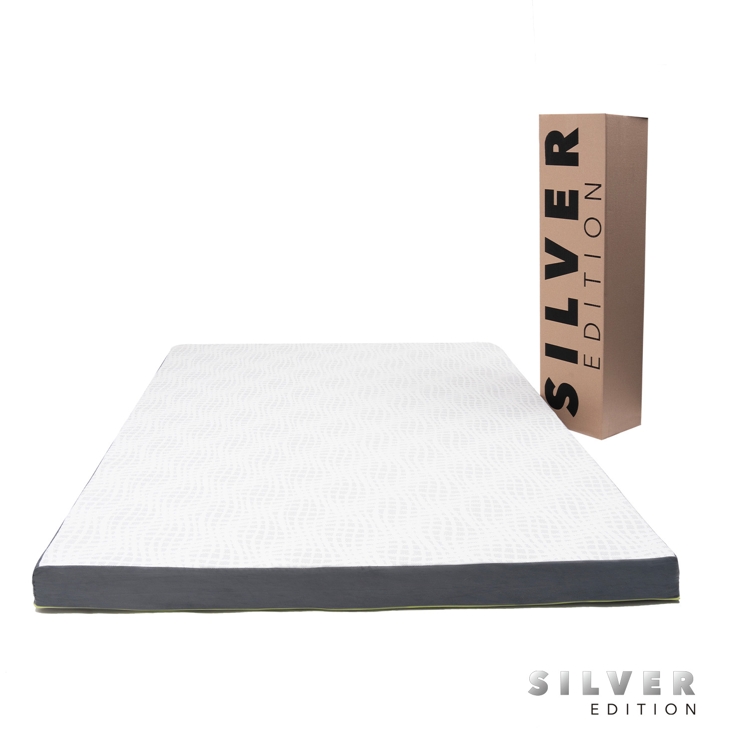 Foto 7 | Colchón King Size Memory Foam Silver Edition Espuma de 10 cm